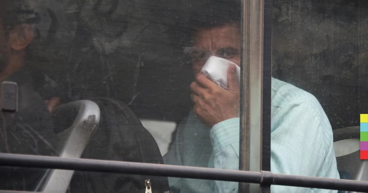 ชายอินเดียถูกตำรวจจับ เพราะถุงเท้าเหม็นเกินไป !