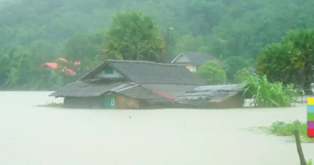 วิกฤต ! น้ำท่วมหนัก ชาวพัทลุงอยู่ในสภาพติดเกาะ