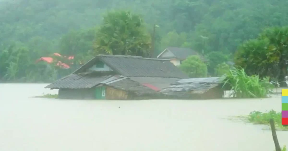 วิกฤต ! น้ำท่วมหนัก ชาวพัทลุงอยู่ในสภาพติดเกาะ
