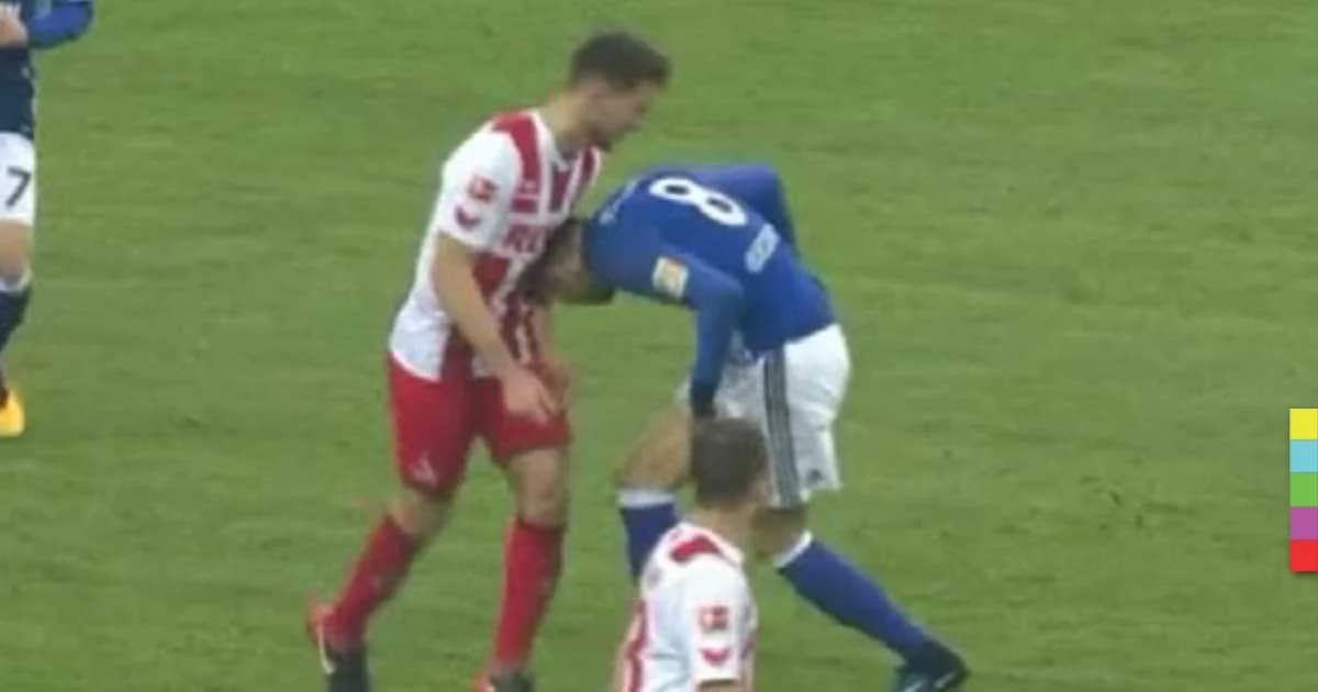 “โกเรทซ์ก้า” ดาวรุ่งชาลเก ฉุนหนักเฮดบัตต์ใส่คู่แข่ง