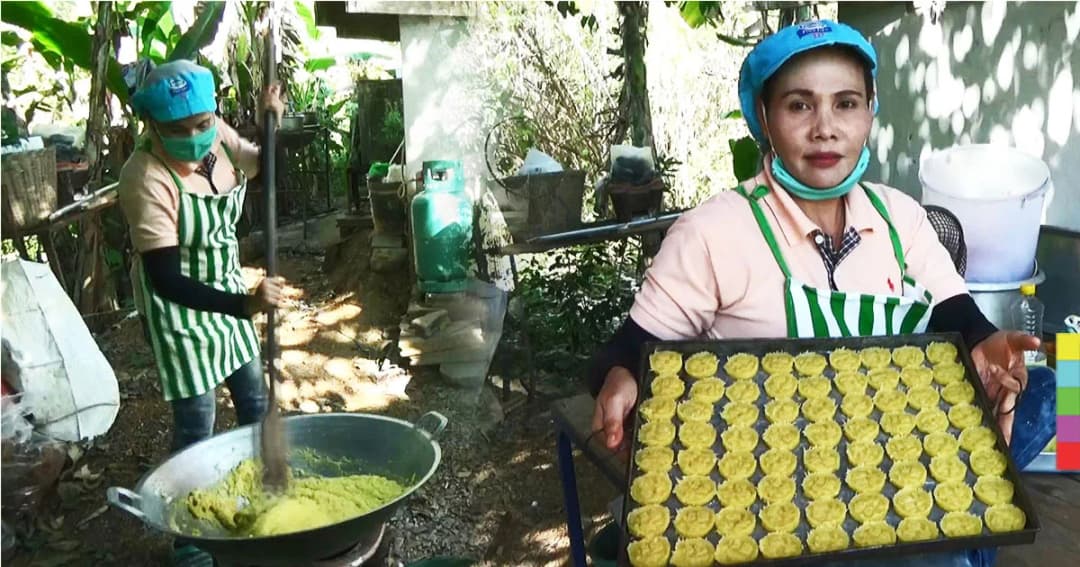 เปิดสูตรขนมถั่วอัดโบราณ ป้าหมี ความอร่อยจากรุ่นแม่ สู่รุ่นลูก