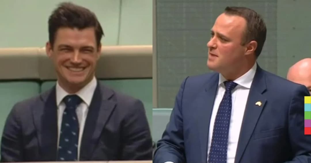 ส.ส.คู่รักเพศเดียวกันชาวออสเตรเลีย ขอแฟนหนุ่มแต่งงานกลางรัฐสภา