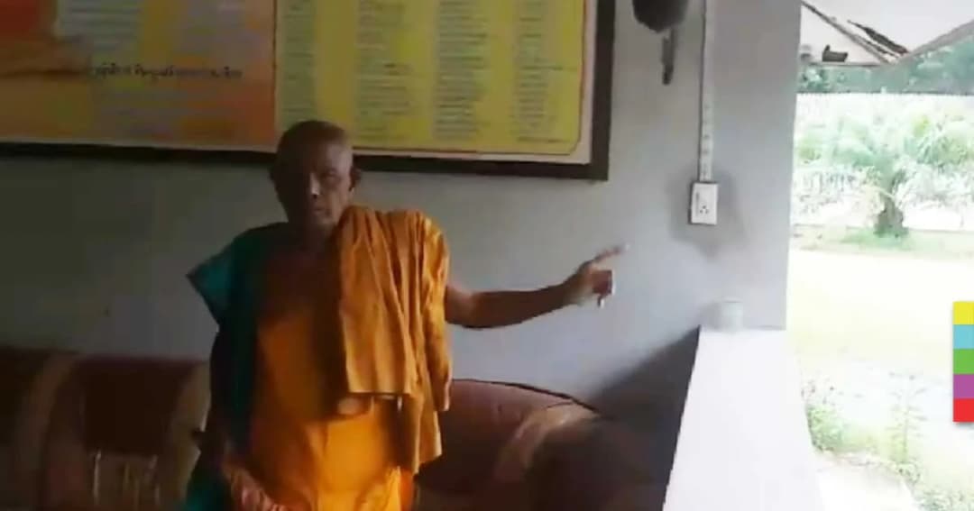 โจรใจบาปย่องเข้าวัดลักระฆังหายเงียบ เจ้าอาวาสวอนนำมาคืน