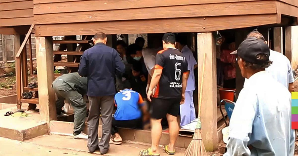 แม่เฒ่าวัย 85 ปี อยู่บ้านคนเดียวเพียงลำพัง วูบเป็นลม ศีรษะฟาดพื้นดับอนาถ