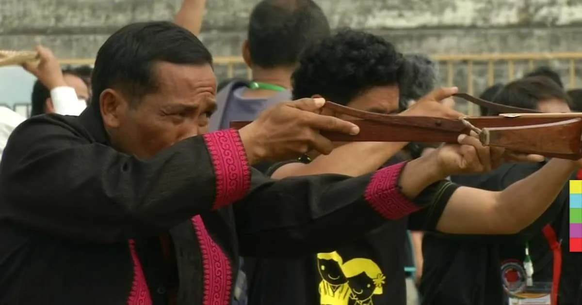 การแข่งขันกีฬาพื้นบ้าน “กำเเพงเพชรเกมส์” สไตล์ชาวไทยภูเขา