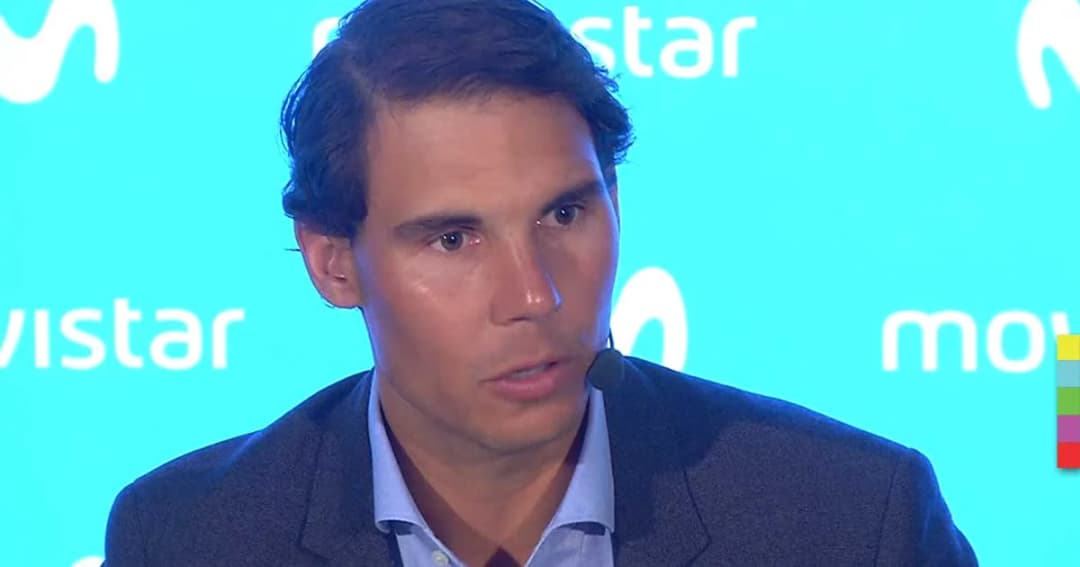 “นาดาล” เทนนิสมือ 1 เตรียมคืนสนามหลังบาดเจ็บต้องถอนตัว