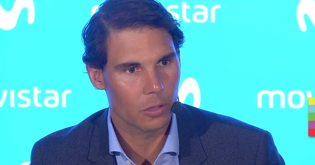 “นาดาล” เทนนิสมือ 1 เตรียมคืนสนามหลังบาดเจ็บต้องถอนตัว