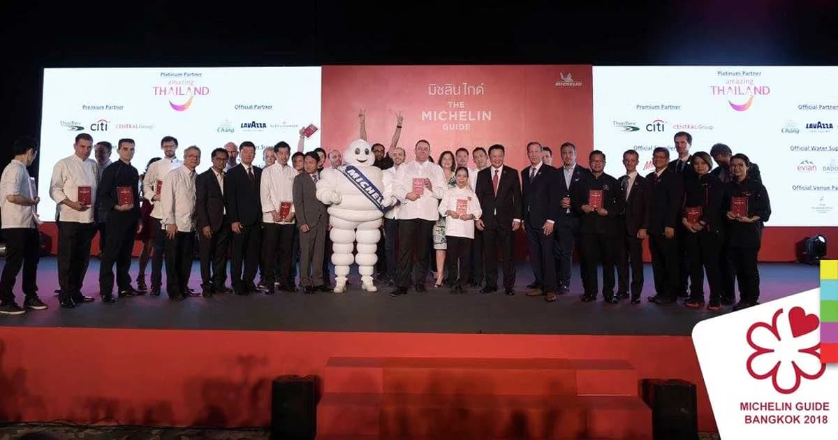 “มิชลิน” ติดดาว 17 ร้านอาหารในกรุงเทพฯ ควรไปชิมสักครั้ง