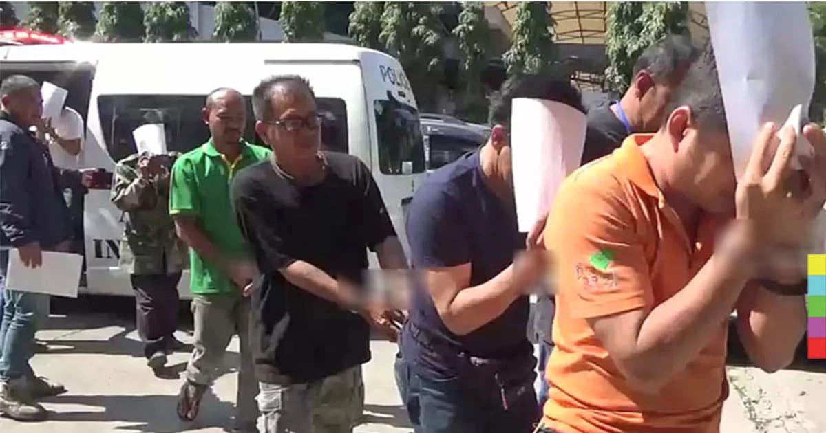 กองปราบฯ ขยายผล รวบ 8 ผู้ต้องหา ซื้อบริการผู้เยาว์