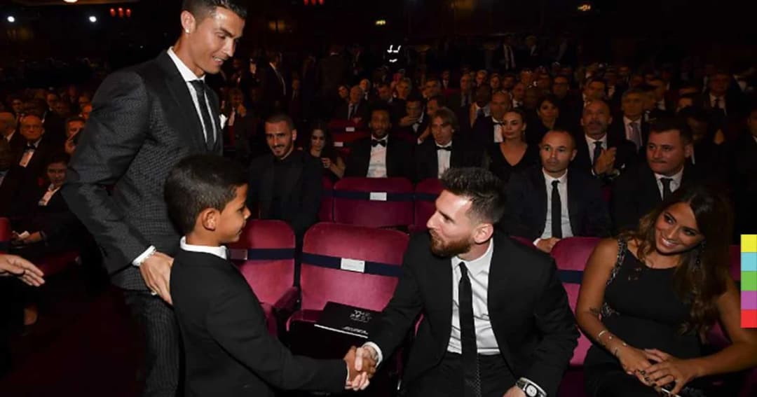 “ลูกชายโรนัลโด” ปิดไอจี หลังโดนดราม่าลงภาพถึง “เมสซี”