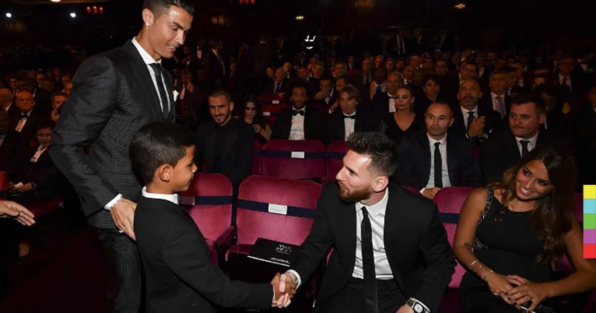 “ลูกชายโรนัลโด” ปิดไอจี หลังโดนดราม่าลงภาพถึง “เมสซี”