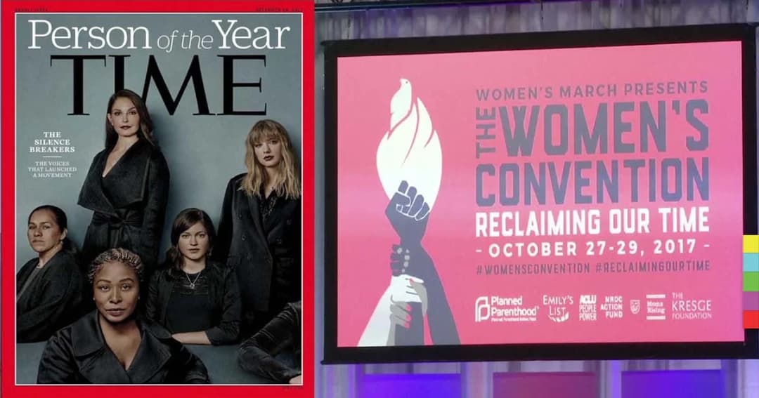 “ไทม์” ยกสตรีผู้เผยการถูกล่วงละเมิดทางเพศ เป็นบุคคลแห่งปี