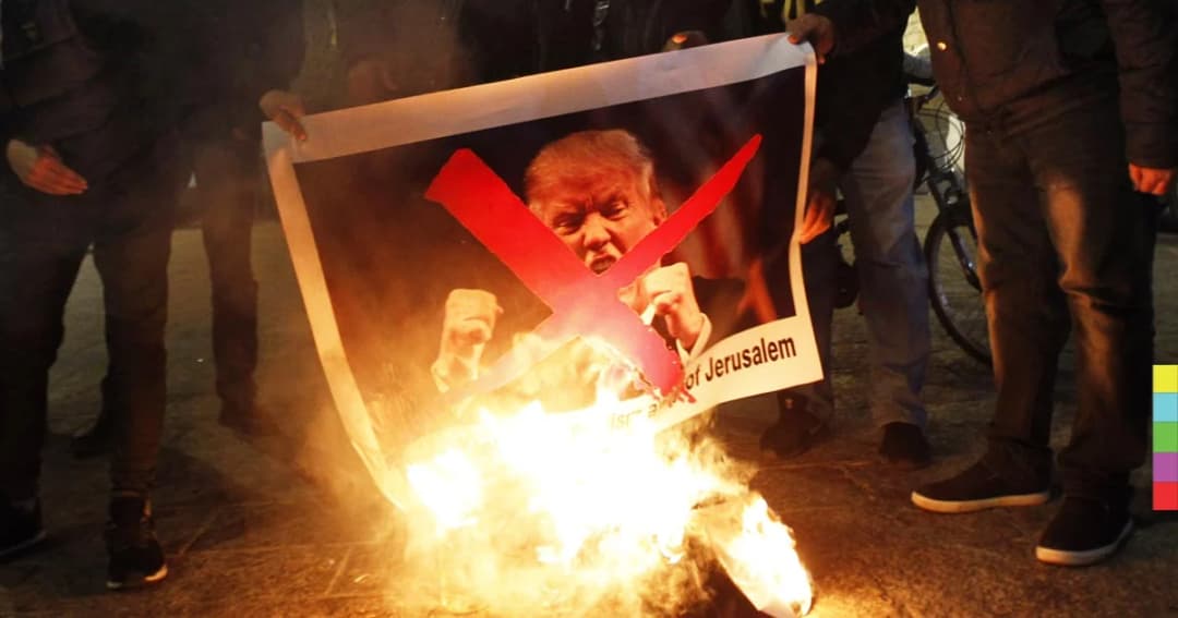 หลายชาติประณามทรัมป์ หลังรับรองเยรูซาเล็มเป็นเมืองหลวงอิสราเอล