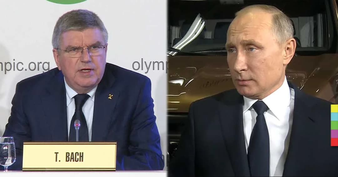 โอลิมปิกสากล แบน “รัสเซีย” แข่งโอลิมปิกฤดูหนาว 2018