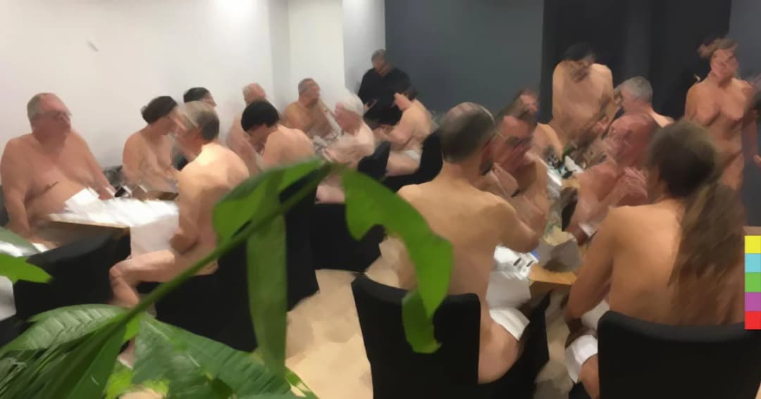 NUDE Restaurant ! ร้านอาหารที่ไม่ต้องแต่งตัวไปให้เสียเวลา