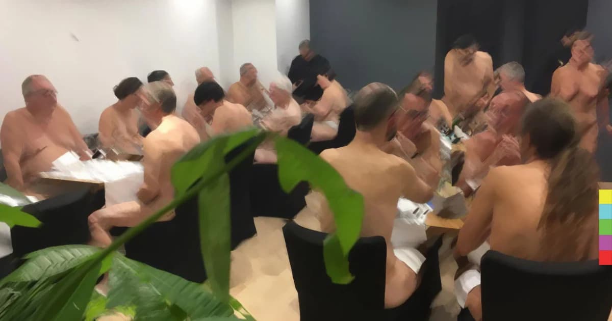 NUDE Restaurant ! ร้านอาหารที่ไม่ต้องแต่งตัวไปให้เสียเวลา