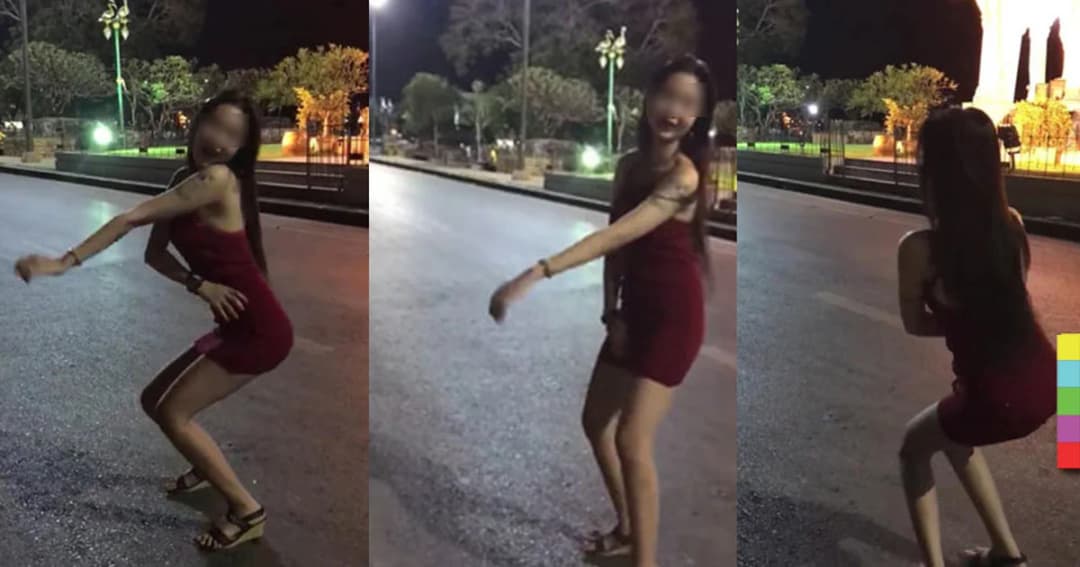 วิจารณ์หนัก ! สาวเต้นยั่วหน้าศาลหลักเมืองชัยนาท