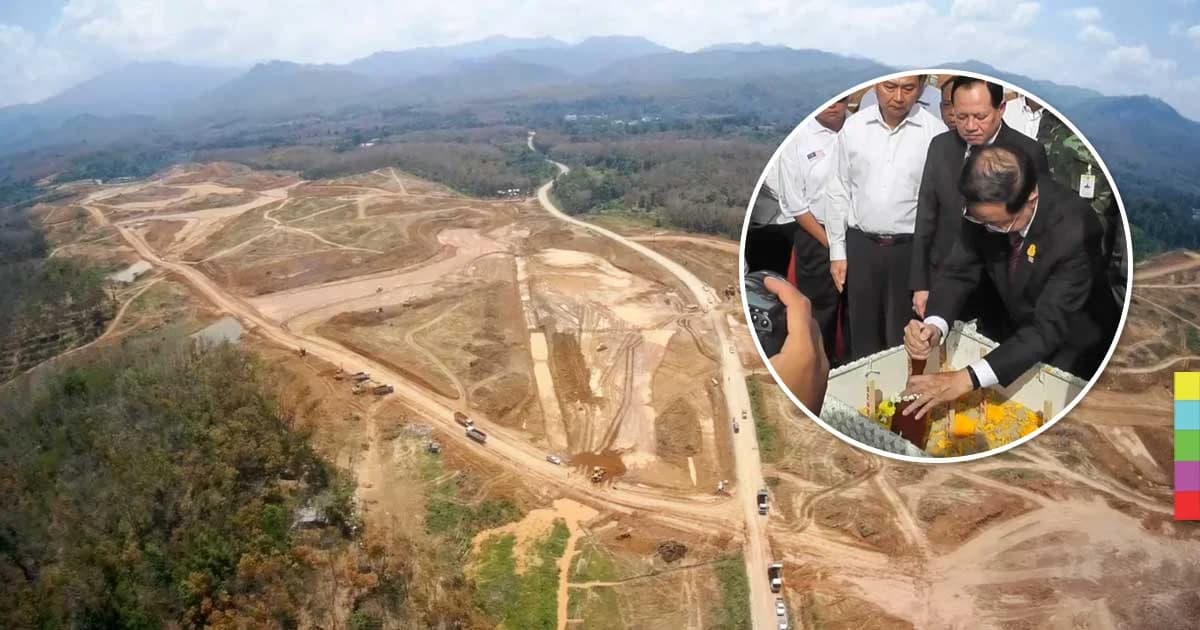 รมว.คมนาคม วางศิลาฤกษ์อาคารผู้โดยสารสนามบินเบตง