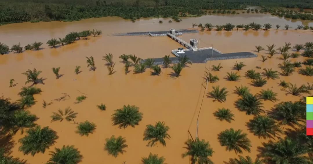 พังงาประกาศ ‘เขตช่วยเหลือผู้ประสบภัยพิบัติน้ำท่วม’