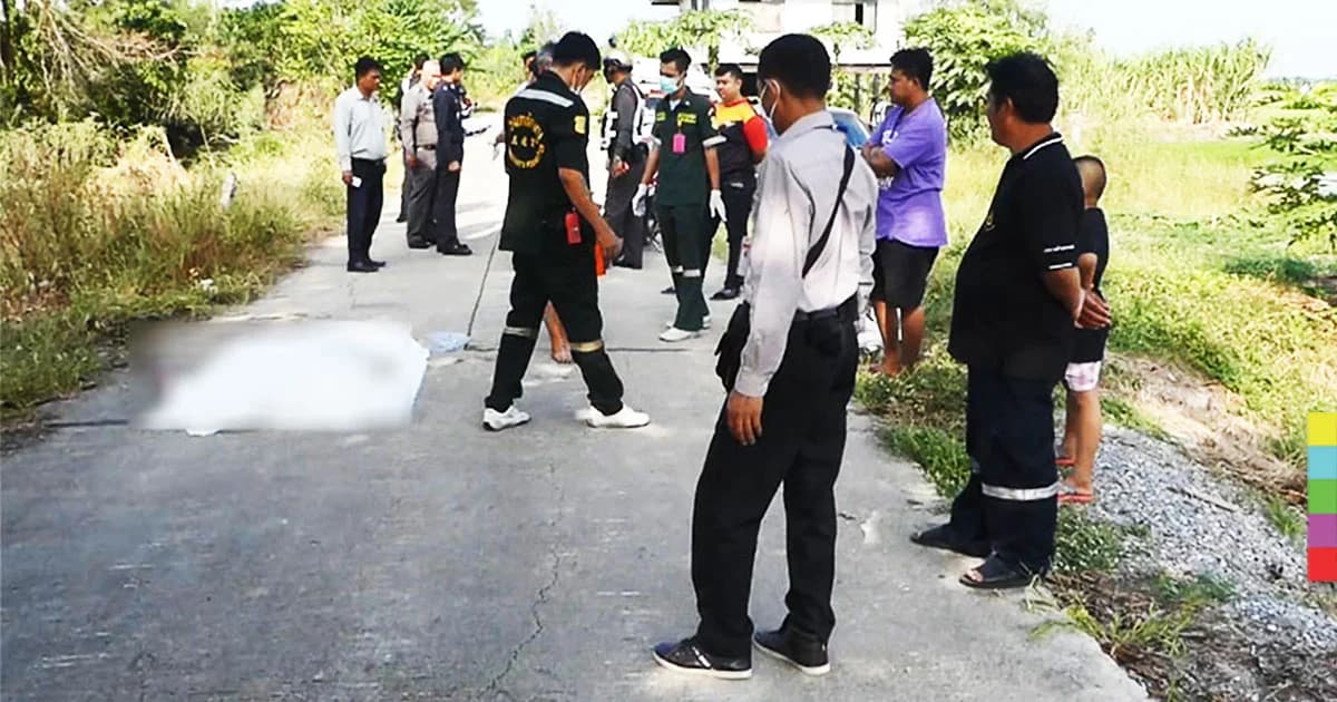 หนุ่มก่อสร้าง ออกตามหาภรรยาที่หายไป 2 วัน ! พบอีกที กลายเป็นศพลอยน้ำ