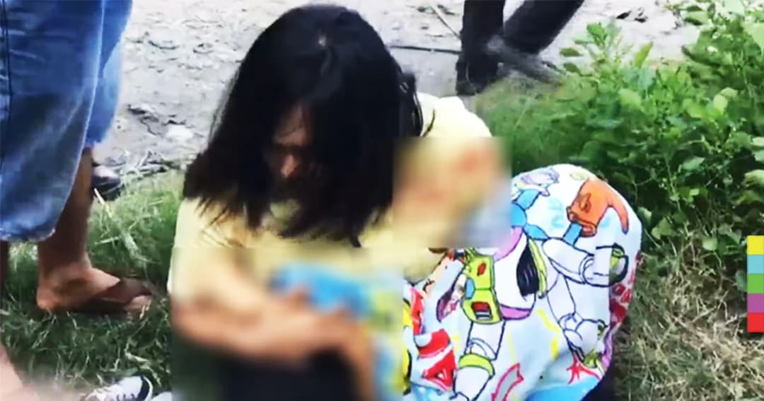 เเม่ร่ำไห้เเทบขาดใจ ! รถบรรทุก 6 ล้อ ถอยทับลูกสาววัย 1 ขวบ เสียชีวิต