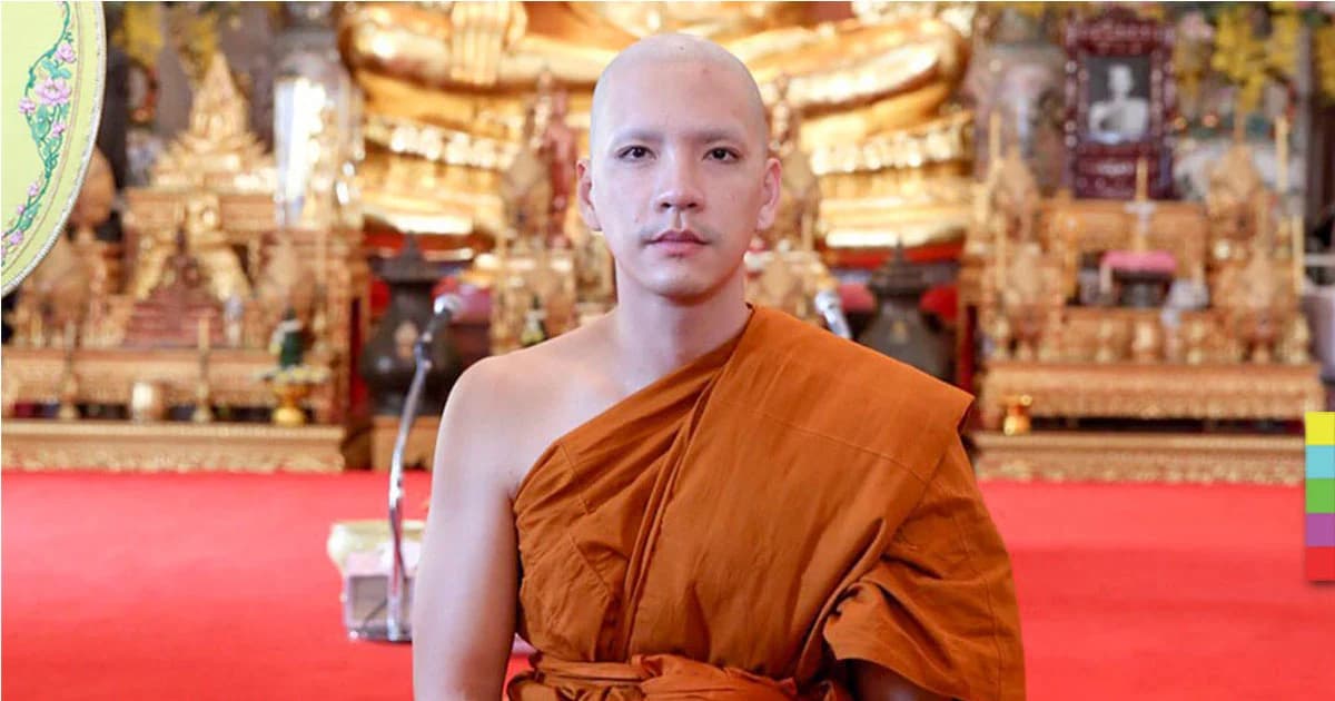 ‘นิว วงศกร’ ขอทำหน้าที่ลูกผู้ชาย บวชทดแทนคุณพ่อแม่