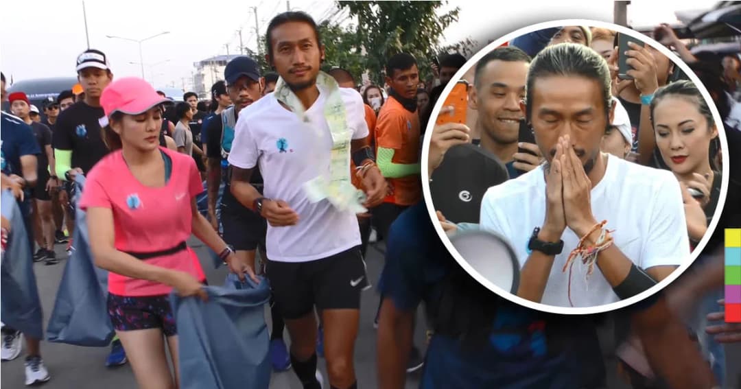 ‘ตูน บอดี้สเเลม’ ขอบคุณคนไทย ยอดบริจาคทะลุ 702 ล้านบาท