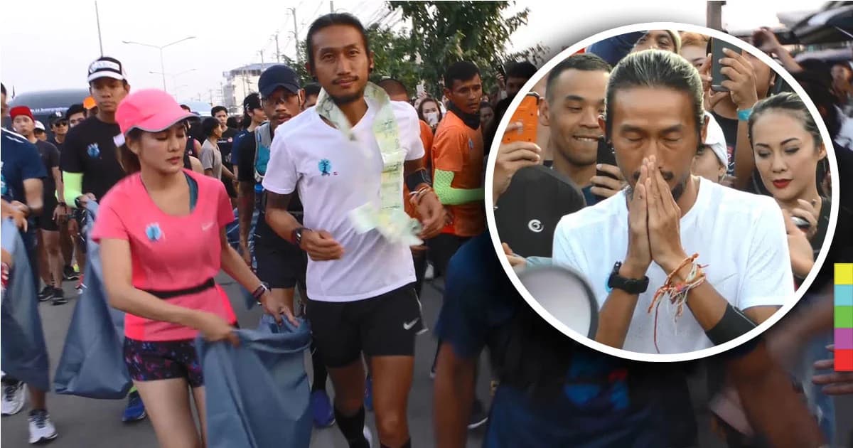 ‘ตูน บอดี้สเเลม’ ขอบคุณคนไทย ยอดบริจาคทะลุ 702 ล้านบาท