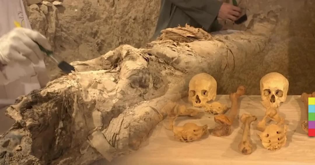 อียิปต์พบสุสานมัมมี่โบราณกว่า 3,500 ปี เผยยังอยู่ในสภาพดี