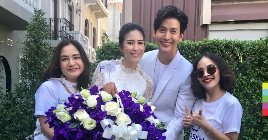 “พุฒ” ร่วมยินดี “จุ๋ย” เปิดออฟฟิศใหม่ อัปเดทงานแต่ง คาดปลายปีหน้า