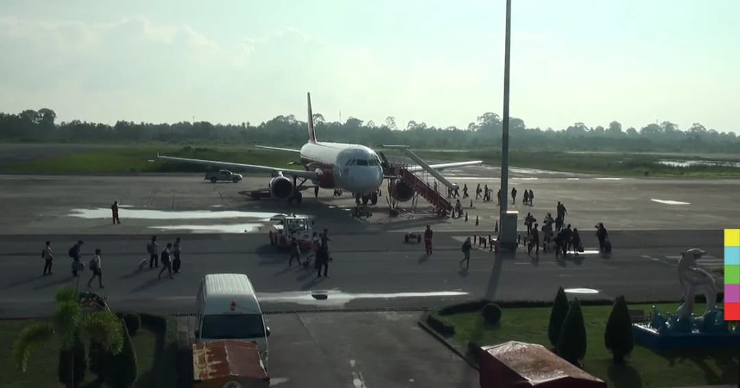 ทย.เร่งรัด แผนสร้าง ‘คันป้องกันน้ำท่วม’ สนามบินเมืองคอน