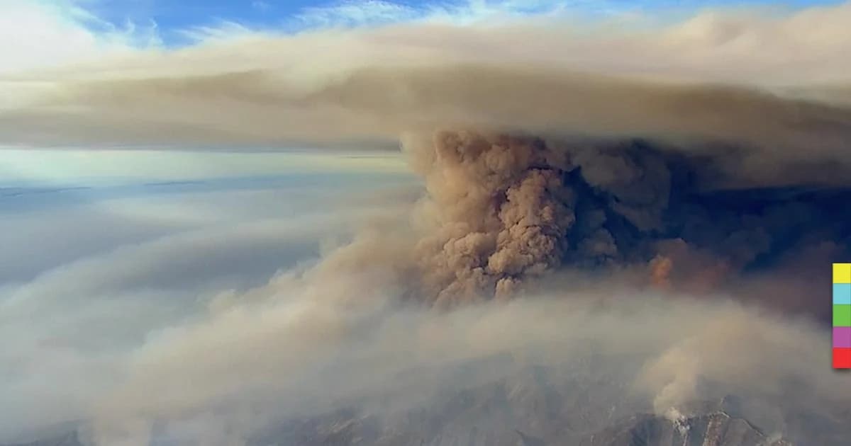 ไฟป่าแคลิฟอร์เนียเริ่มคลี่คลาย