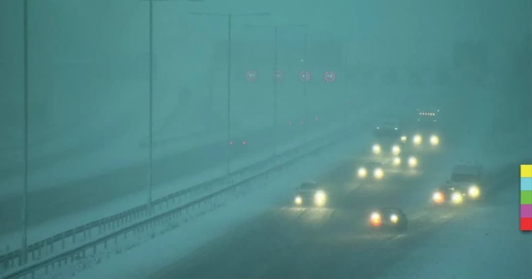 หิมะตกหนักภาคกลางอังกฤษ-แคว้นเวลส์ เตือน ปชช. งดการเดินทางทุกชนิด