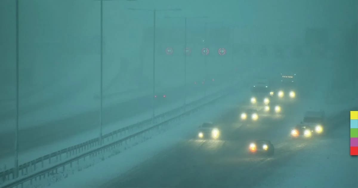 หิมะตกหนักภาคกลางอังกฤษ-แคว้นเวลส์ เตือน ปชช. งดการเดินทางทุกชนิด