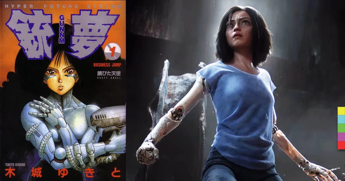 ชมตัวอย่างแรก Alita: Battle Angel เพชฌฆาตไซบอร์ก เวอร์ชั่น เจมส์ คาเมรอน