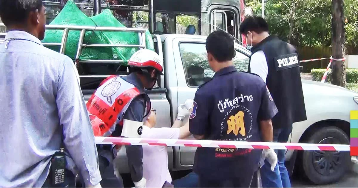 ชายวัย 61 ปี ขับรถกระบะมาจอดนอนในปั๊ม พบอีกทีกลายเป็นศพ