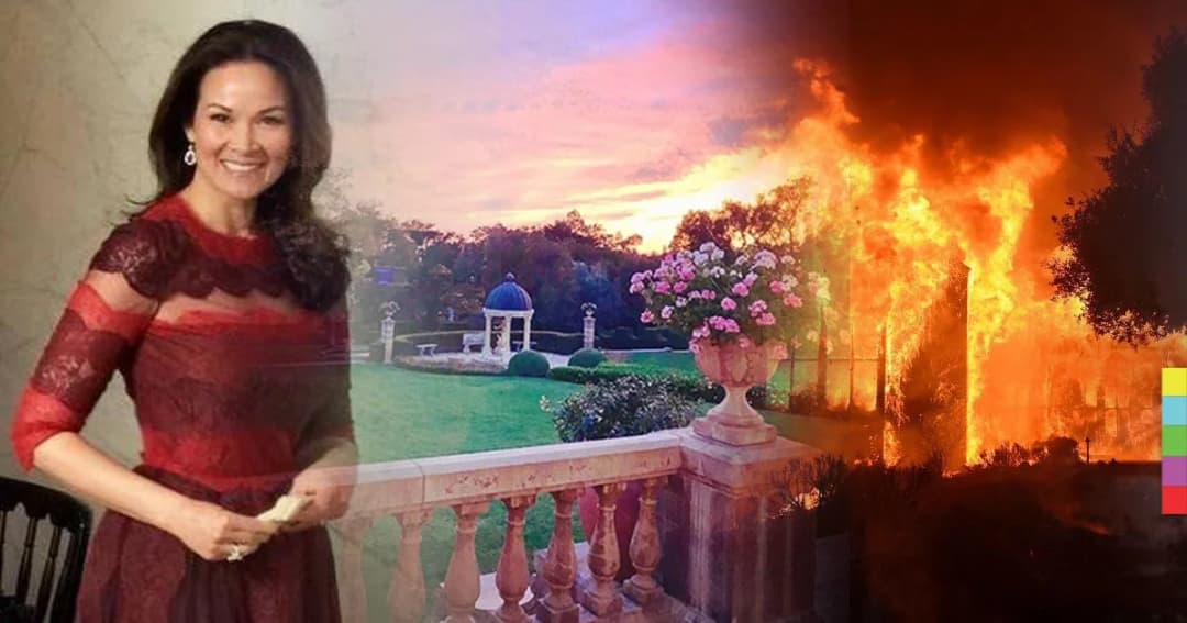 “ปุ๋ย ภรณ์ทิพย์” ทิ้งบ้านหรู ถูกสั่งอพยพด่วน หนีไฟป่าแคลิฟอร์เนีย