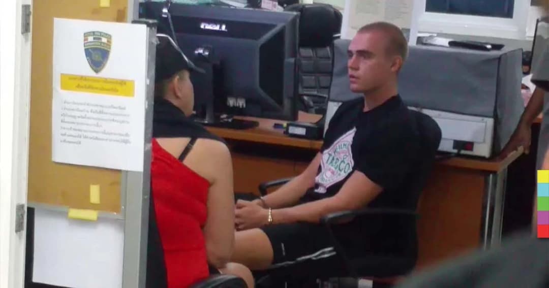 รวบหนุ่มมะกันเอี่ยวร่วมแก๊งค้ายาข้ามชาติ พบมีประวัติอุ้มฆ่านักธุรกิจ