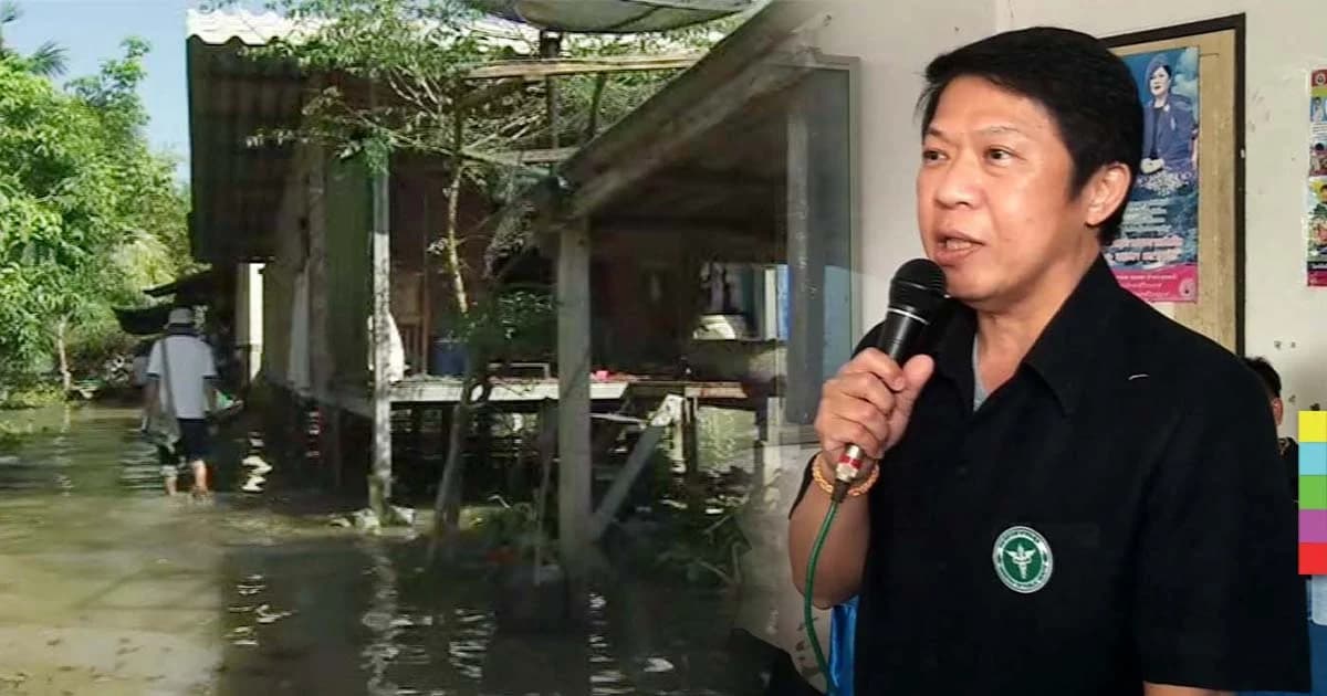 กรมควบคุมโรคเตือน ระวังโรคฉี่หนูระบาดหลังน้ำลด