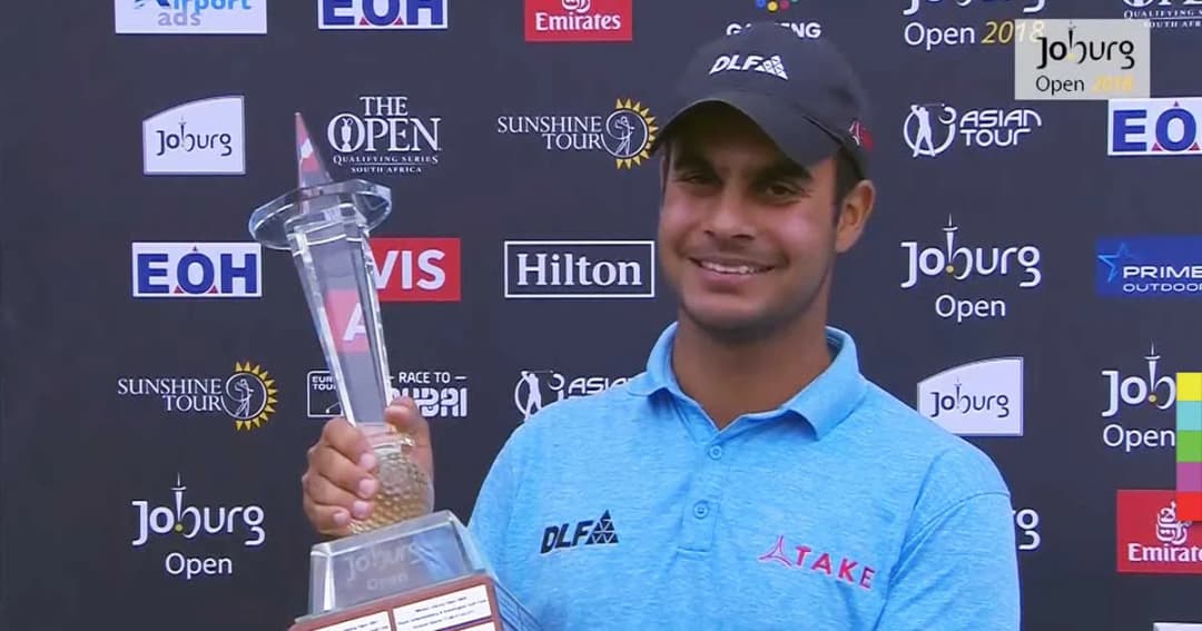 “โปรชาร์มา” คว้าแชมป์ยูโรเปียนทัวร์ ศึก “โจเบิร์ก โอเพ่น”