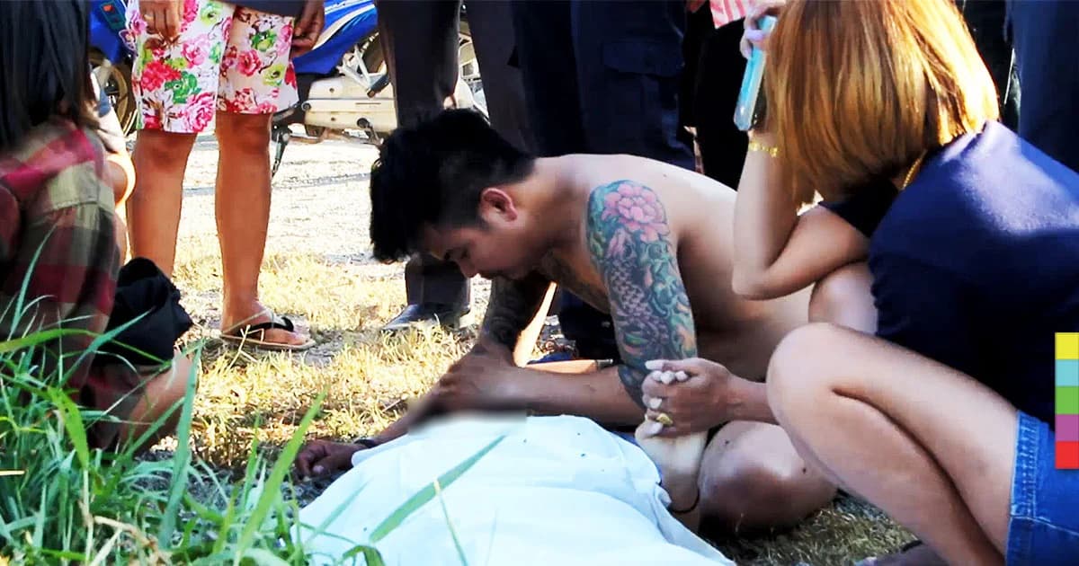 ปาเจโร่เสียหลัก ชนท้ายรถรับส่งนักเรียน เด็กหญิงอายุ 13 ปี ดับ