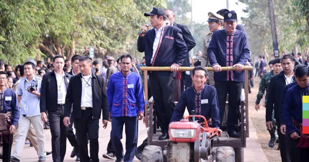 ท.ทหาร อดทน! นายกฯไข้ขึ้น หมออัดยา 3 เข็ม ลุยงานต่อได้