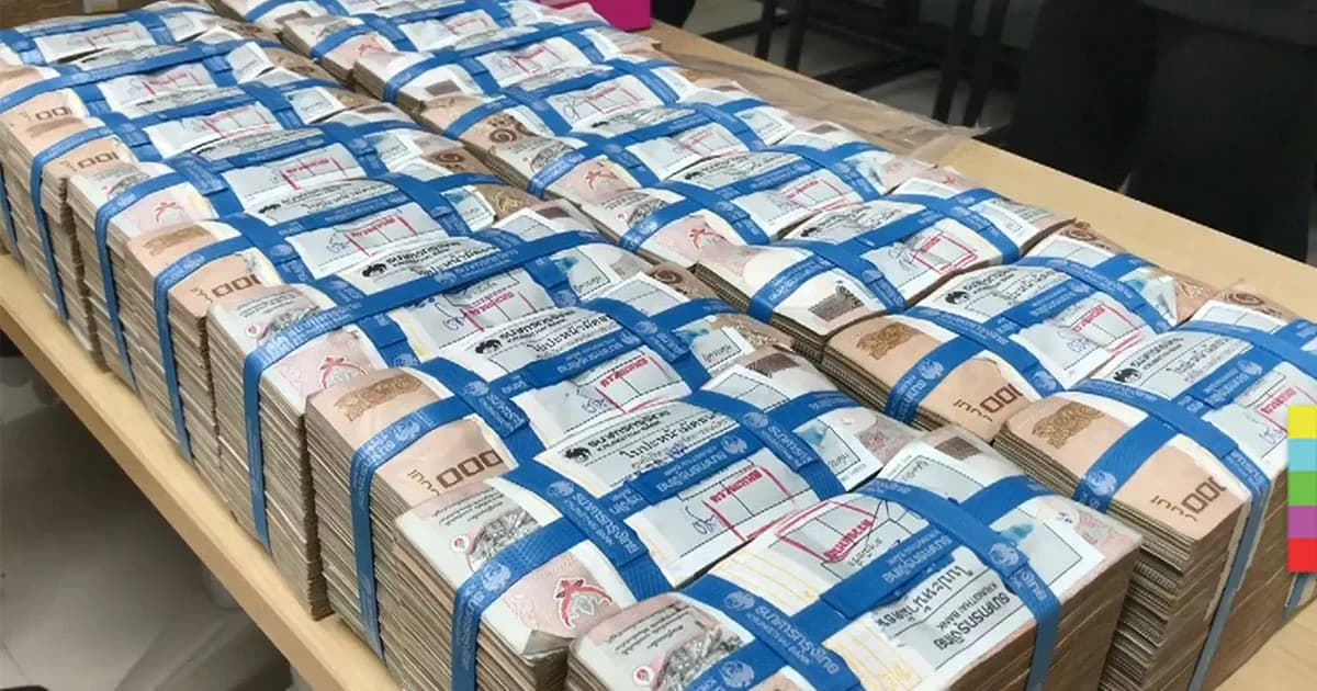 นายด่านศุลกากรหนองคาย ยัน เงินสองหนุ่มลาว 98 ล้านบาท เป็นเงินจากธุรกิจมืด