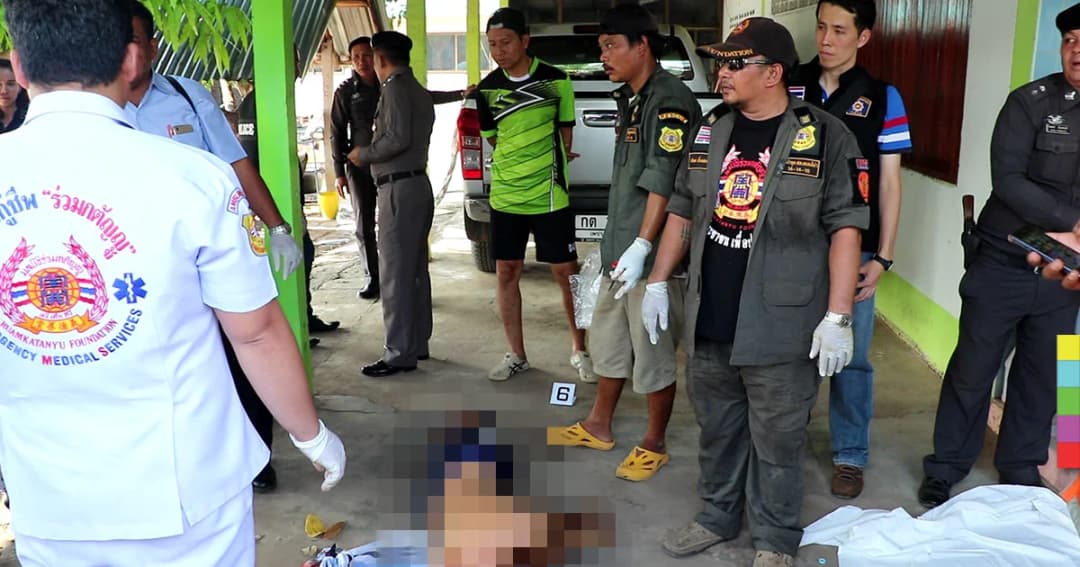 พ่อสุดทน ! คว้าปืนยิงลูกเมายาดับ ก่อนยิงตัวตายตาม