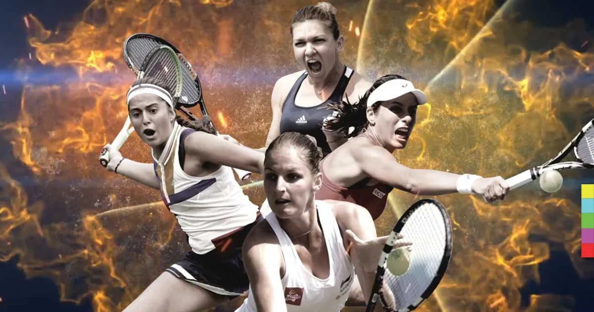 4 เทนนิสหญิงโลกร่วมชิงชัยศึกเวิลด์แชมเปียนชิพ 2017 ที่หัวหิน