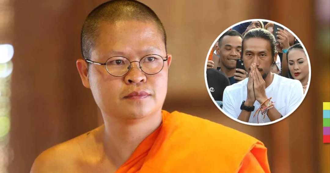 “พระมหาวุฒิชัย” ร่วมเดินก้าวคนละก้าว – บายศรีสู่ขวัญ “ตูน”