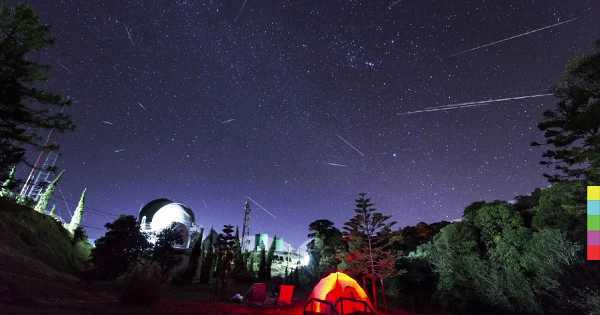 คึกคัก ! แห่ชม ‘ฝนดาวตกเจมินิดส์’ ยอดดอยอินทนนท์