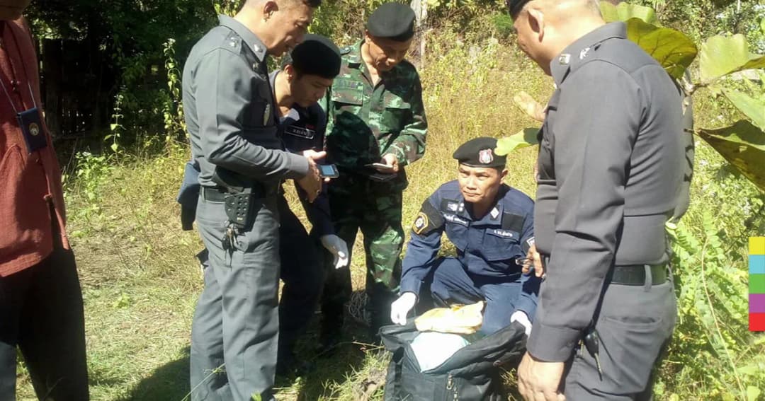 เร่งตรวจสอบ ! ยาบ้ากว่า 1 แสนเม็ด ถูกปล่อยทิ้งข้างถนน