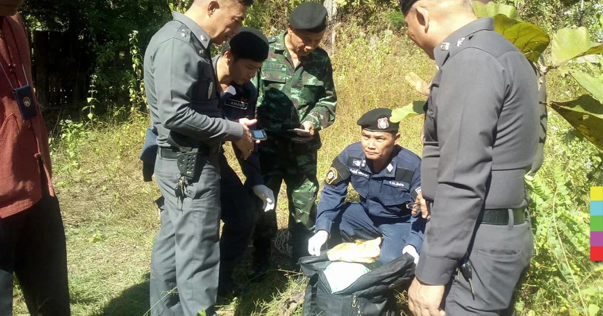 เร่งตรวจสอบ ! ยาบ้ากว่า 1 แสนเม็ด ถูกปล่อยทิ้งข้างถนน