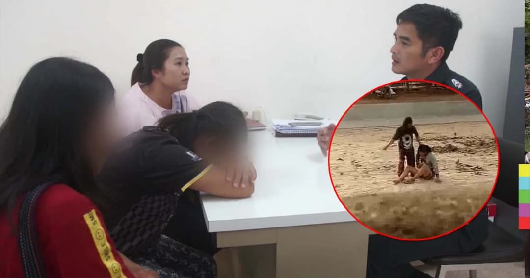 แม่เอาทรายลูบหน้า-ยัดปากลูก แค้นใจโดน “หลวงตา” ล่วงละเมิดทางเพศ